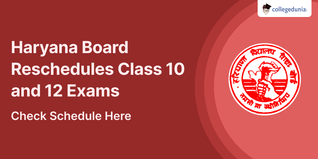 Haryana Board Reschedules Class 10 and 12 Exams; Maths and Geography to be conducted on October 19